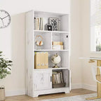 Libreria con ante Scaffale moderno con luci a LED Libreria da fattoriaGrand Display Racks Libreria per l'ufficio domestico