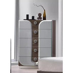 Chintaly Imports, Cassettiera moderna a 5 cassetti