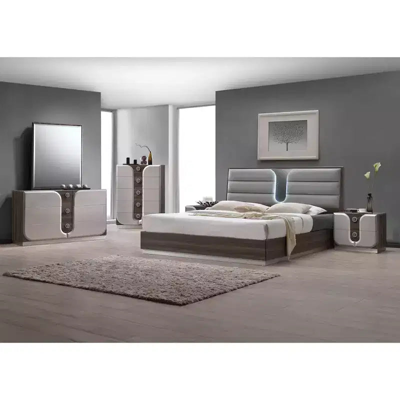 Chintaly Imports, Cassettiera moderna a 5 cassetti
