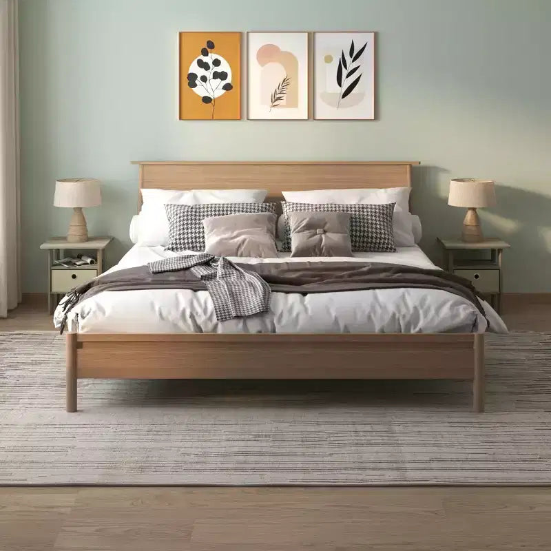 HOMLUX 1 comodino moderno con cassetto rimovibile e ripiano aperto