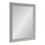 Kate and Laurel Dalphia Rectangle Bathroom Wall Mirror