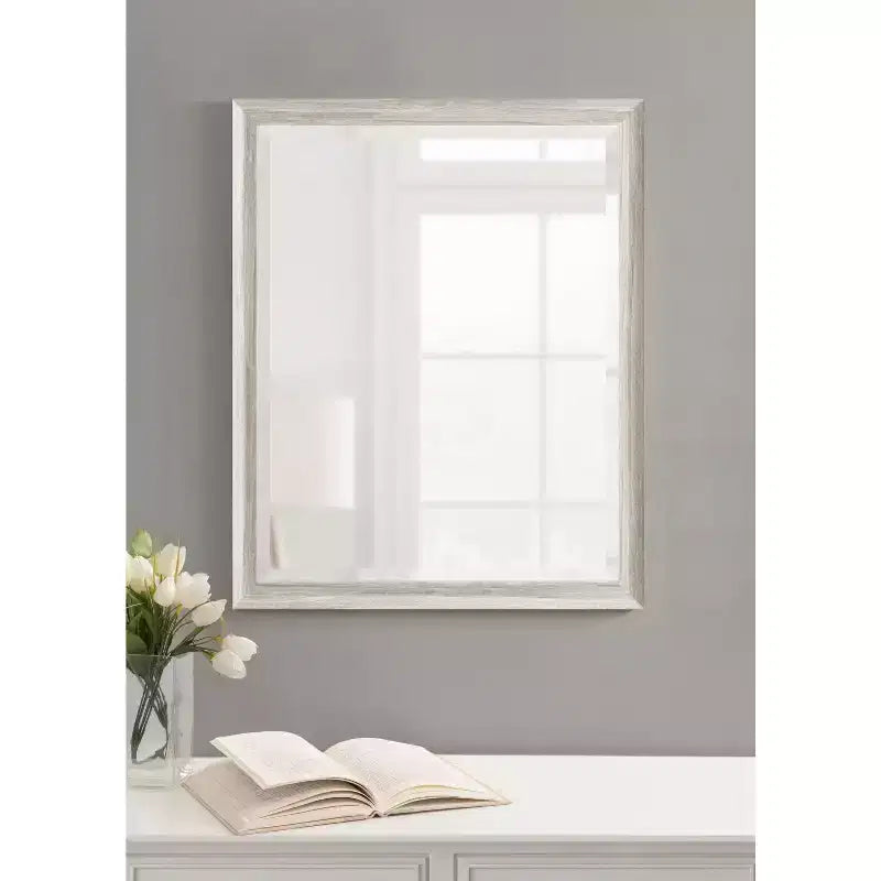 Specchio da parete rettangolare per bagno Kate e Laurel Dalphia