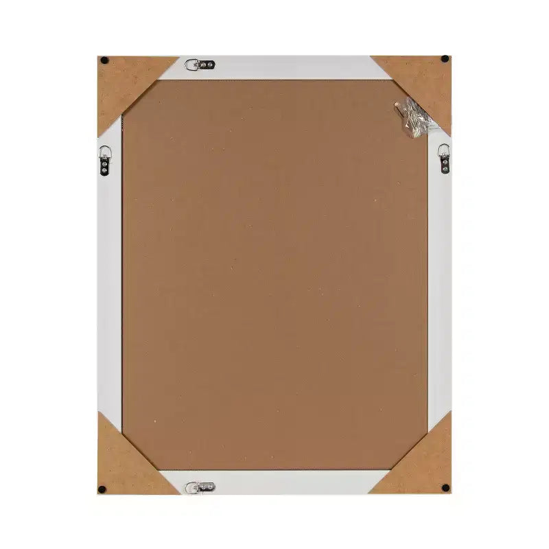 Specchio da parete rettangolare per bagno Kate e Laurel Dalphia