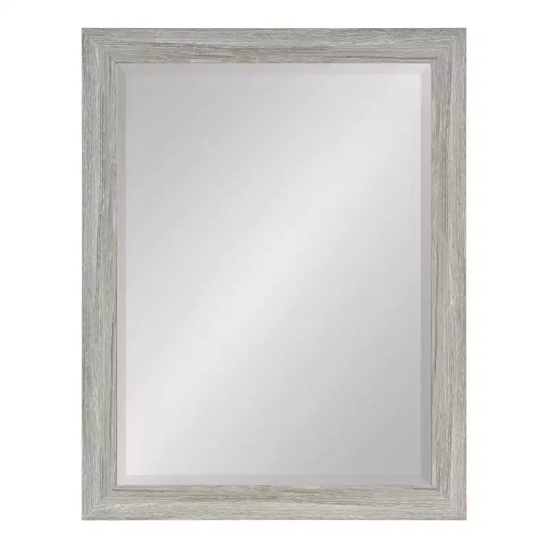 Specchio da parete rettangolare per bagno Kate e Laurel Dalphia