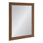 Kate and Laurel Travon Rectangle Bathroom Wall Mirror