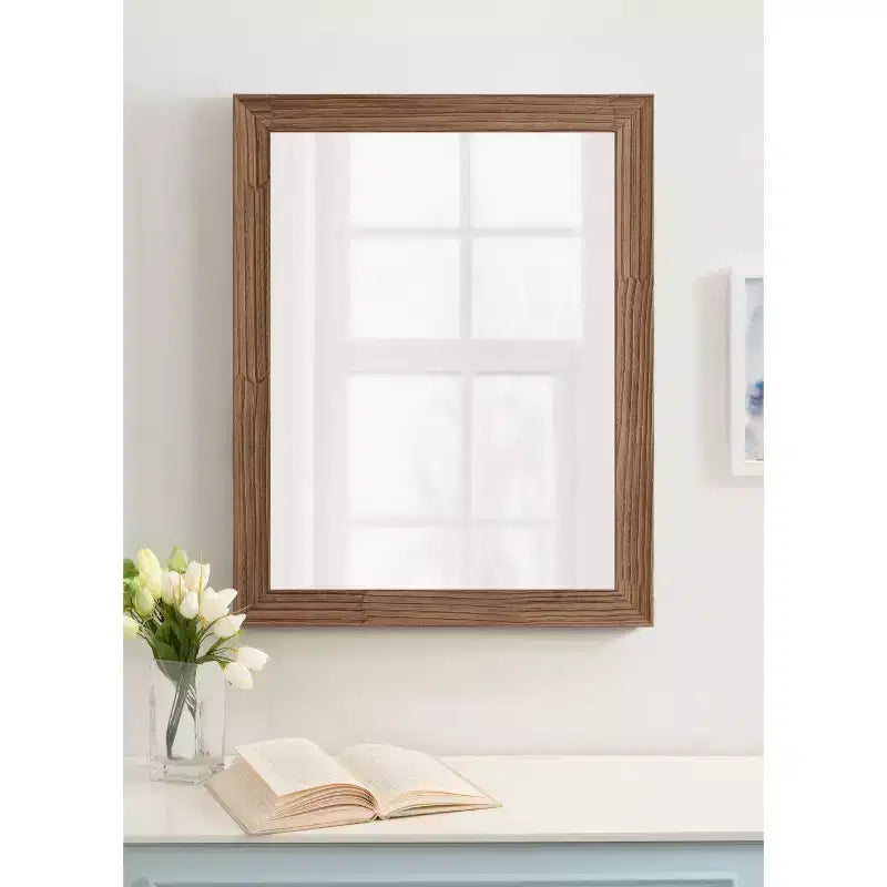 Specchio da Parete Rettangolare per Bagno Kate and Laurel Travon