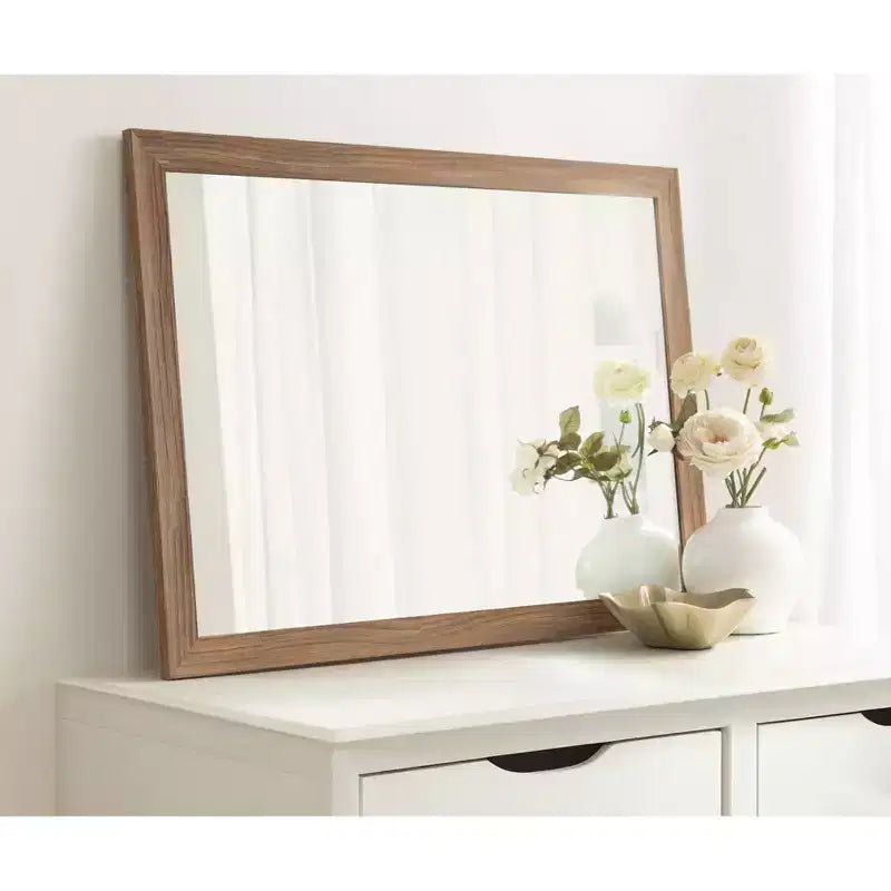 Specchio da Parete Rettangolare per Bagno Kate and Laurel Travon