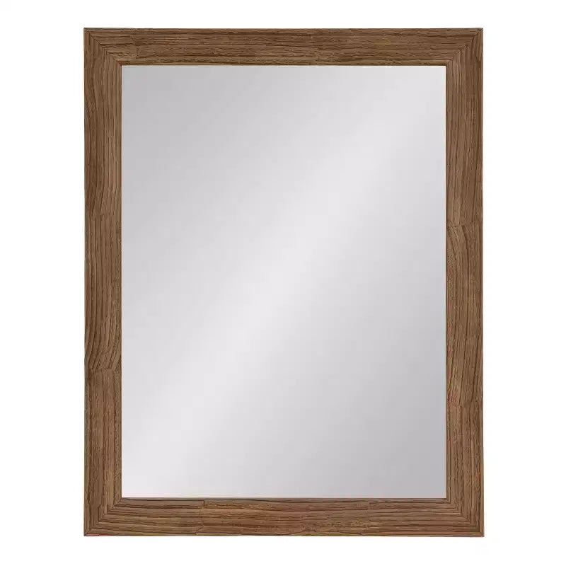 Specchio da Parete Rettangolare per Bagno Kate and Laurel Travon
