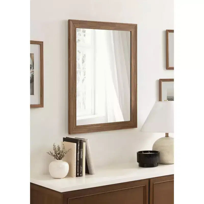 Specchio da Parete Rettangolare per Bagno Kate and Laurel Travon