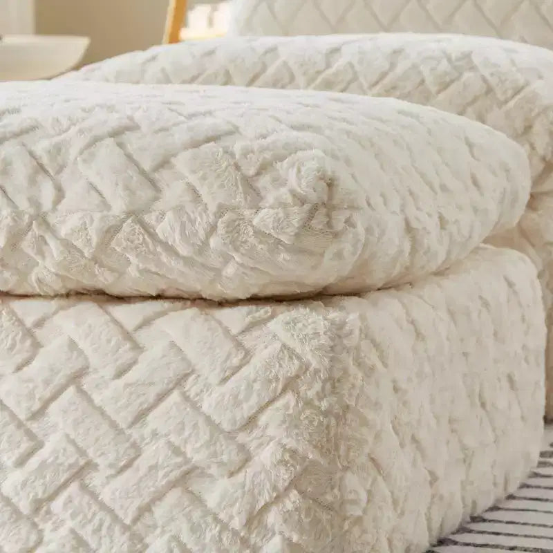 Poltrona divano girevole Whisen a compressione totale con pouf