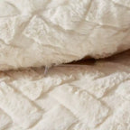Poltrona divano girevole Whisen a compressione totale con pouf
