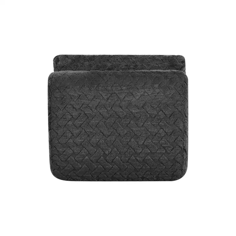Poltrona divano girevole Whisen a compressione totale con pouf