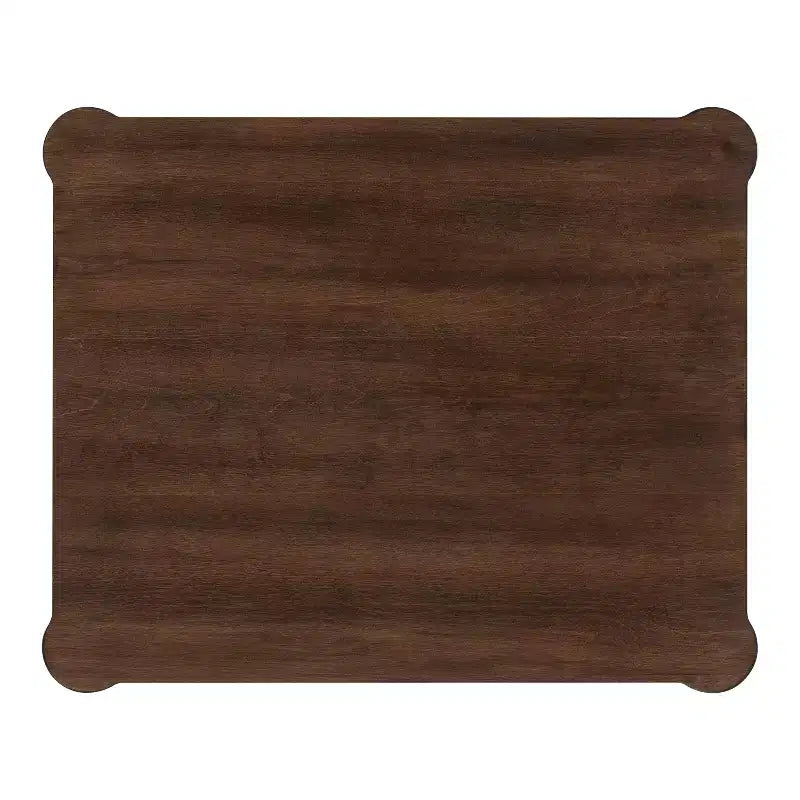 Christopher Knight Home Eliana Comodino Moderno Rustico in Legno con Cassetto e Ripiano Aperto