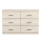Cassettiera Galano Carmelo a 6 cassetti (Interlock) - Travertino