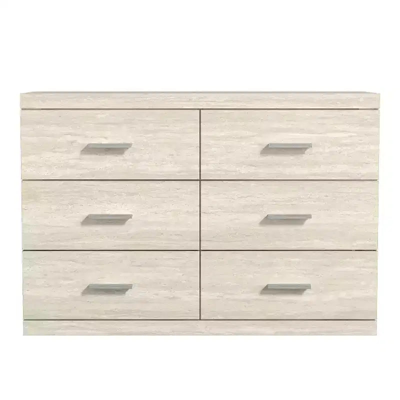 Cassettiera Galano Carmelo a 6 cassetti (Interlock) - Travertino