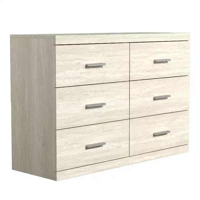 Cassettiera Galano Carmelo a 6 cassetti (Interlock) - Travertino