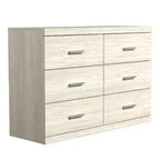 Cassettiera Galano Carmelo a 6 cassetti (Interlock) - Travertino