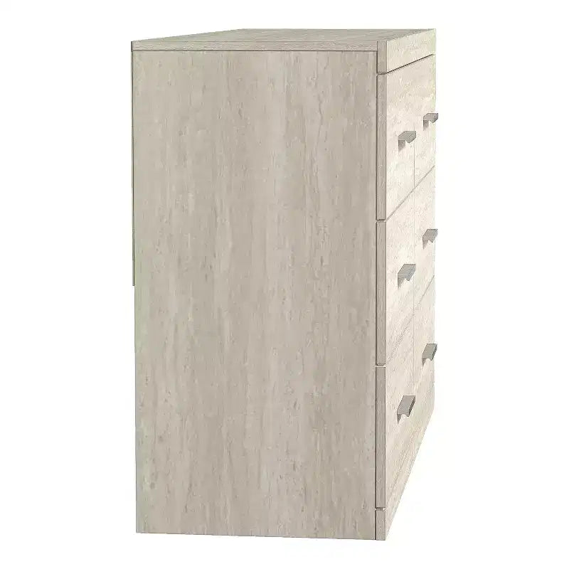 Cassettiera Galano Carmelo a 6 cassetti (Interlock) - Travertino
