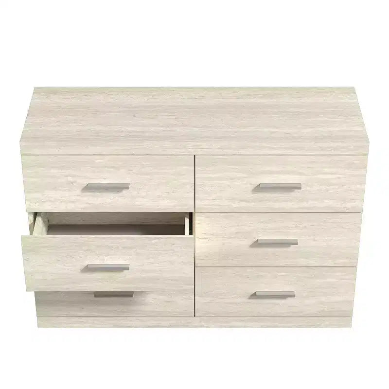 Cassettiera Galano Carmelo a 6 cassetti (Interlock) - Travertino