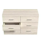 Cassettiera Galano Carmelo a 6 cassetti (Interlock) - Travertino