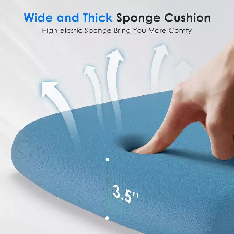 Sedia da ufficio ergonomica Okak, sedia da scrivania in rete con poggiatesta, supporto lombare e braccioli regolabili, sedia da gaming con schienale alto per ufficio e casa