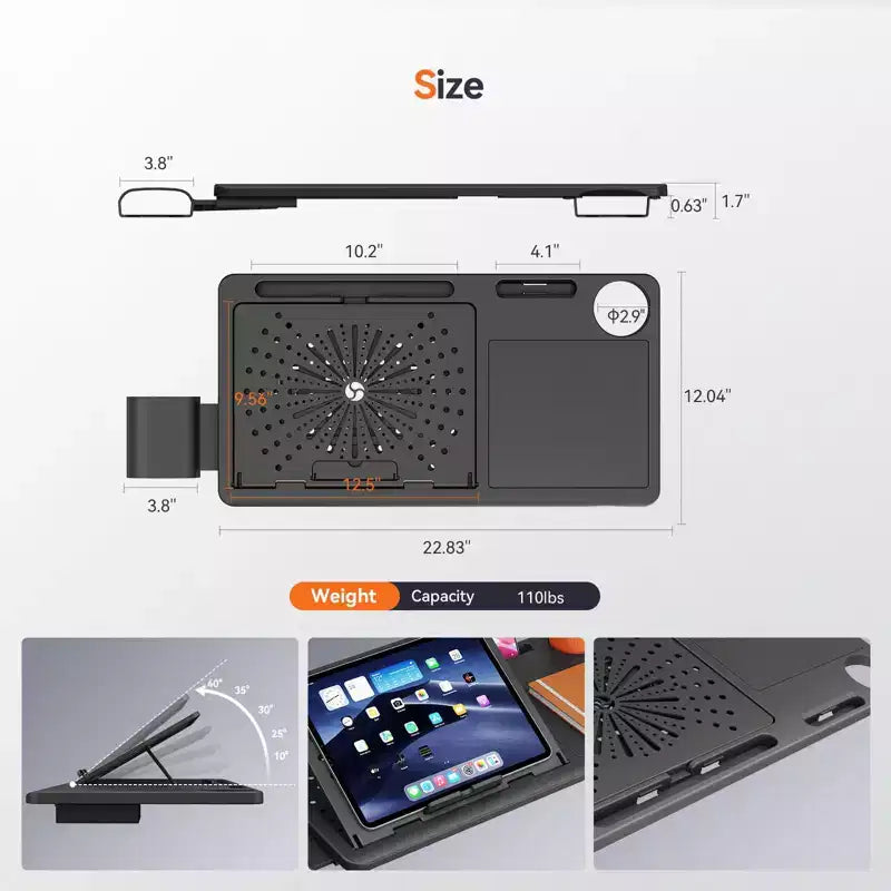 Sedia da ufficio ergonomica Newtral - MAGICH003+LAPD - Nera
