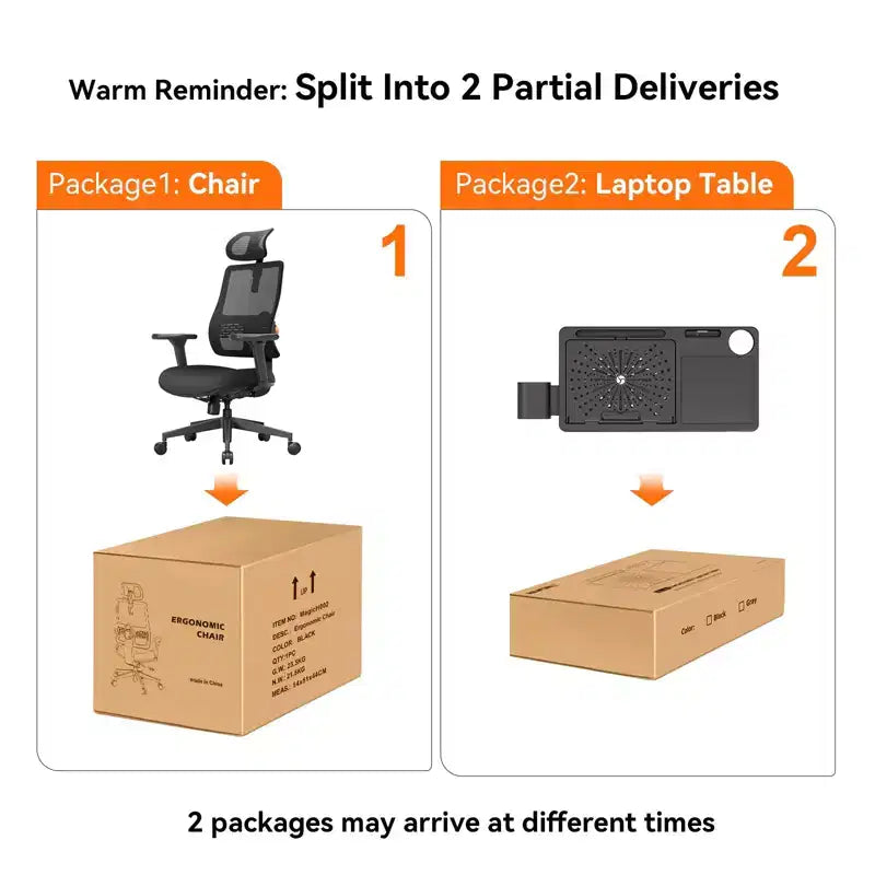 Sedia da ufficio ergonomica Newtral - MAGICH003+LAPD - Nera