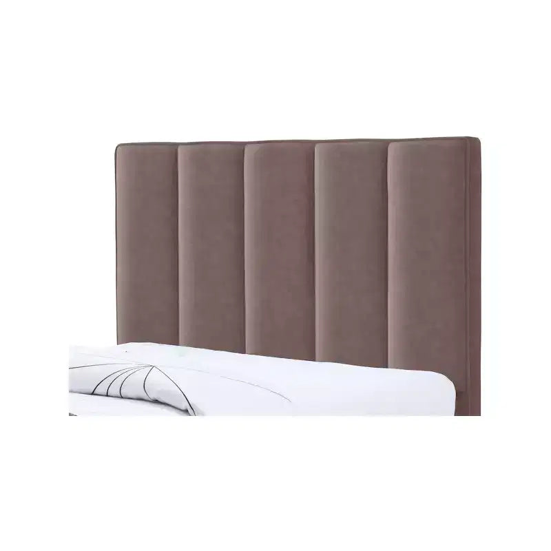 Meridian Furniture, Letto a rotelle singolo Hudson in pelle vegana
