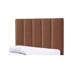 Meridian Furniture, Letto a rotelle singolo Hudson in pelle vegana