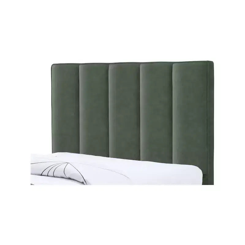 Meridian Furniture, Letto a rotelle singolo Hudson in pelle vegana
