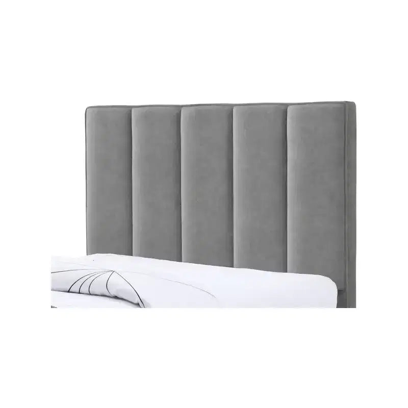 Meridian Furniture, Letto a rotelle singolo Hudson in pelle vegana