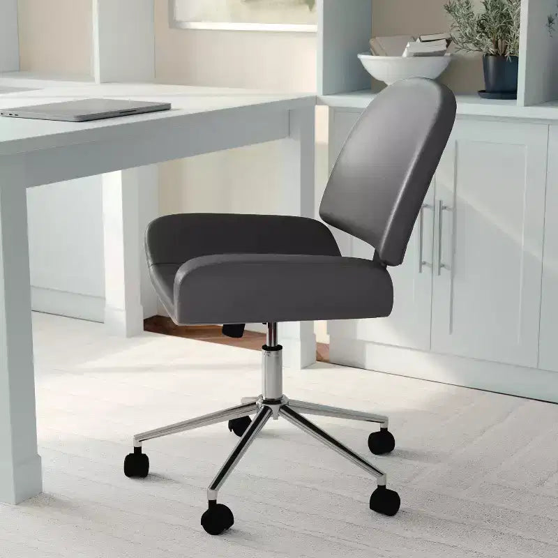 Sedia da ufficio imbottita Tyla di Martha Stewart