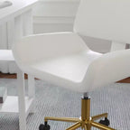 Sedia da ufficio imbottita Tyla di Martha Stewart