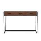 Scrivania Martha Stewart Ollie per ufficio con 3 cassetti