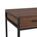 Scrivania Martha Stewart Ollie per ufficio con 3 cassetti