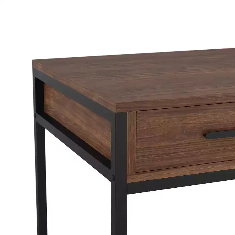 Scrivania Martha Stewart Ollie per ufficio con 3 cassetti