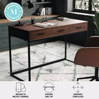 Scrivania Martha Stewart Ollie per ufficio con 3 cassetti