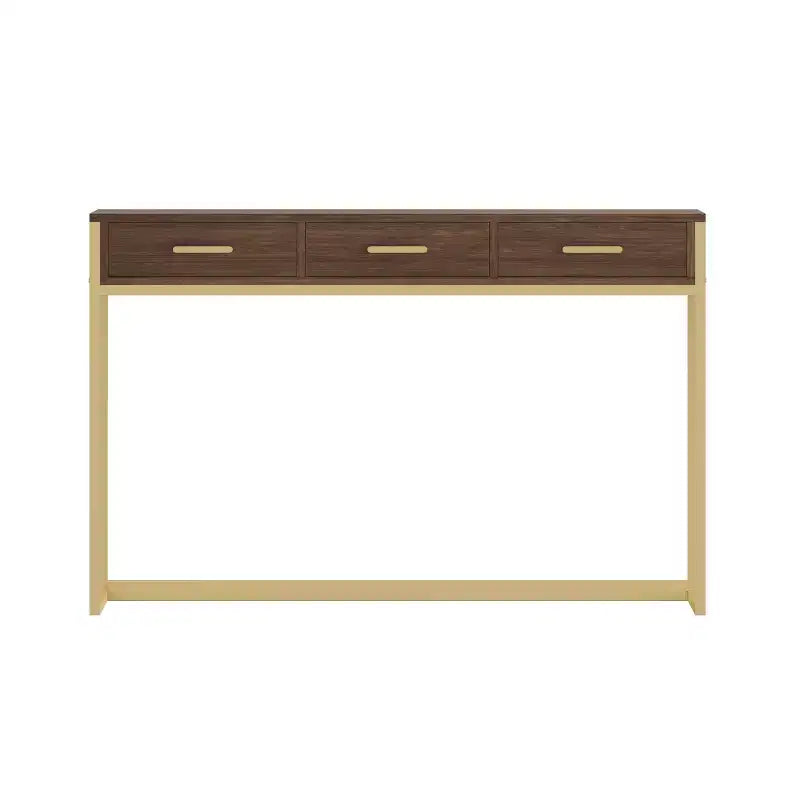 Scrivania Martha Stewart Ollie per ufficio con 3 cassetti