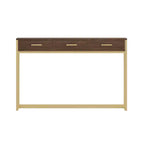Scrivania Martha Stewart Ollie per ufficio con 3 cassetti