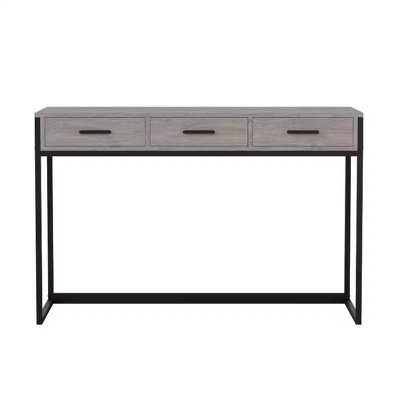 Scrivania Martha Stewart Ollie per ufficio con 3 cassetti