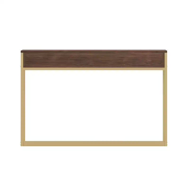 Scrivania Martha Stewart Ollie per ufficio con 3 cassetti
