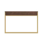 Scrivania Martha Stewart Ollie per ufficio con 3 cassetti
