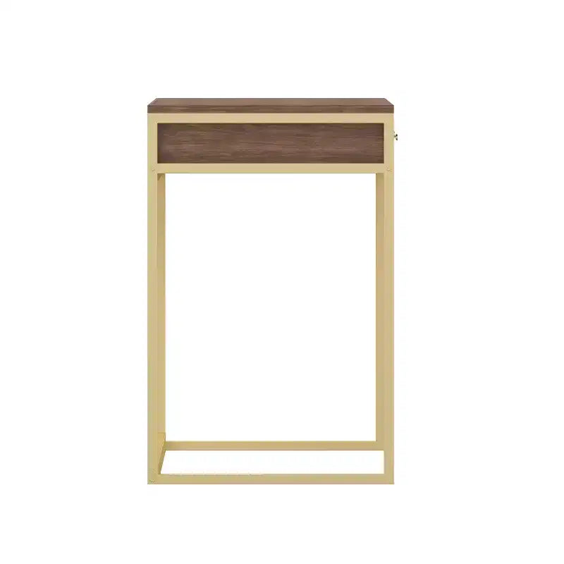 Scrivania Martha Stewart Ollie per ufficio con 3 cassetti