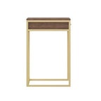Scrivania Martha Stewart Ollie per ufficio con 3 cassetti