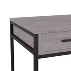 Scrivania Martha Stewart Ollie per ufficio con 3 cassetti