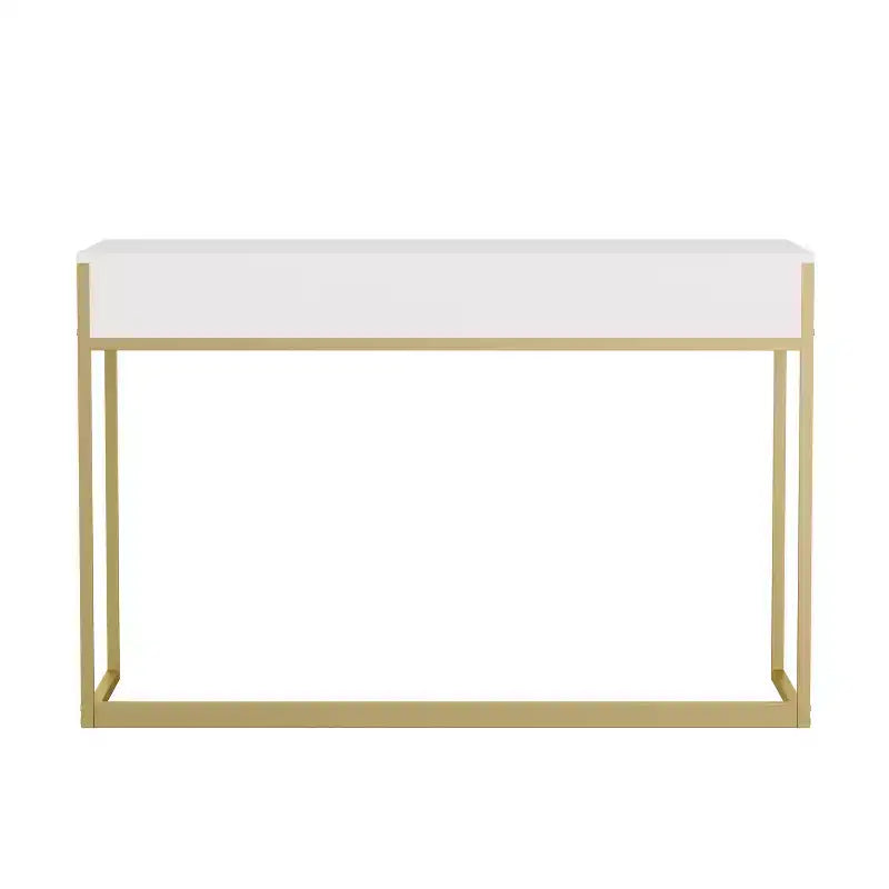 Scrivania Martha Stewart Ollie per ufficio con 3 cassetti