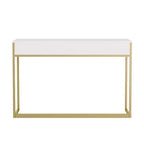 Scrivania Martha Stewart Ollie per ufficio con 3 cassetti
