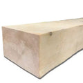 Wilson's Hand Hewn Mantel Beam - 6x8