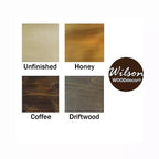 Trave per Mensola in Legno Massiccio Wilson - 6x8