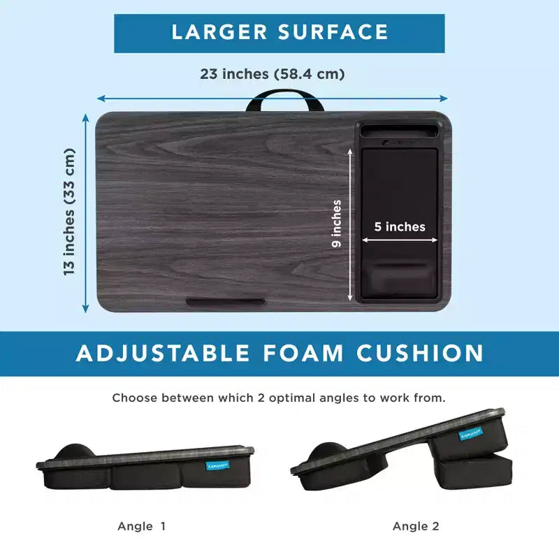 LAPGEAR Elevation Pro 17 Lap Desk